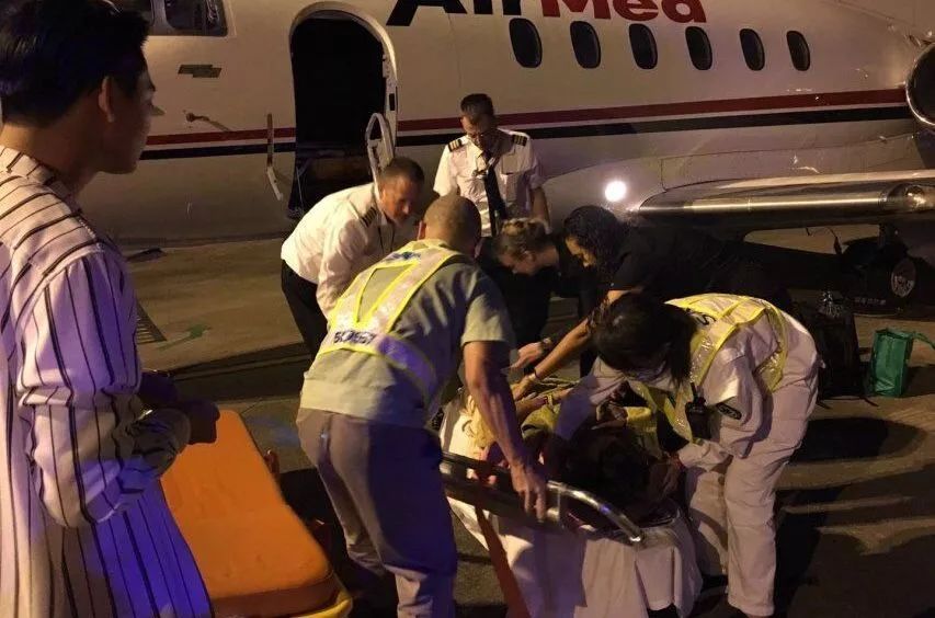 到曲水县机场急救接送